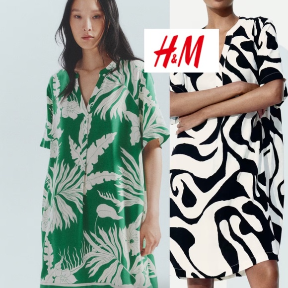 H&M Dresses & Skirts - H&M tunic shift dresses, L,    PG1426